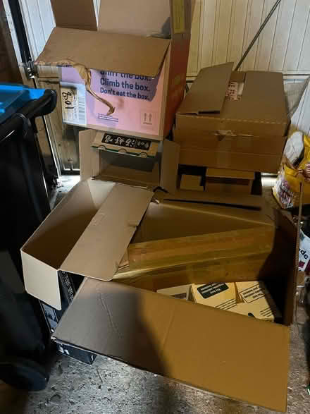 Photo of free Cardboard boxes Moving (Emerson Valley, MK5) #1