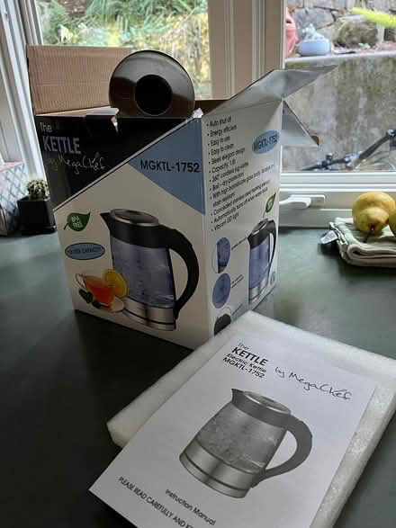 Photo of free Electric Kettle (Fairfax) #1