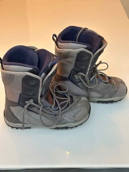 Photo of free Snowboarding boots (UK size 8.5) (SW2) #2