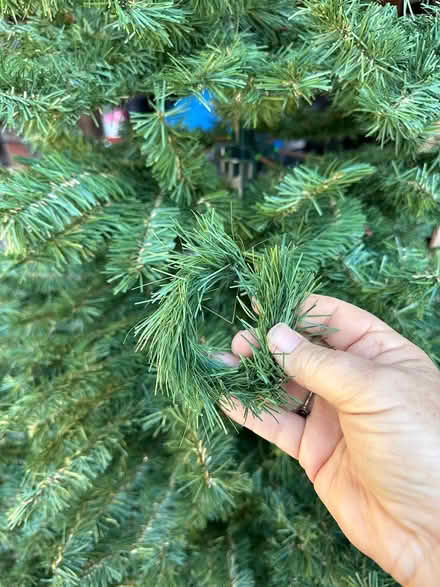 Photo of free Artificial Christmas tree (Eureka near St Joes) #2