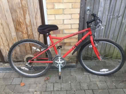 Photo of free Red bicycle (Wallingford) #1