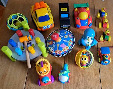 Photo of free Toddler toys (Welwyn Garden City AL8) #1