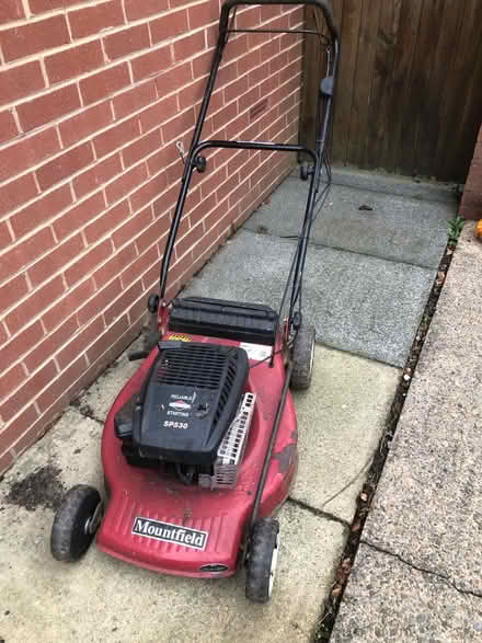 Photo of free Petrol Mower (Adel LS16) #1