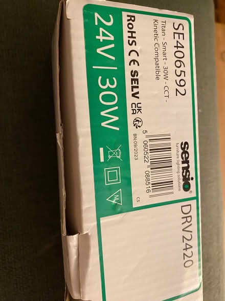Photo of free Sensio Titan Smart 6 Port 30W CCT Kinetic Driver SE406592 (Aldrington BN3) #2