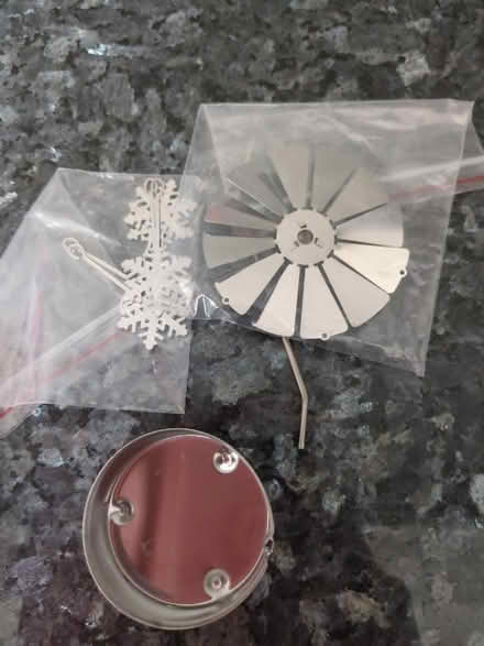 Photo of free Tea light Xmas decoration (Seaford BN25) #1