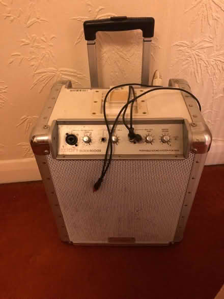 Photo of free Ion Block Rocker Portable Sound System (Addiscombe CR0) #1
