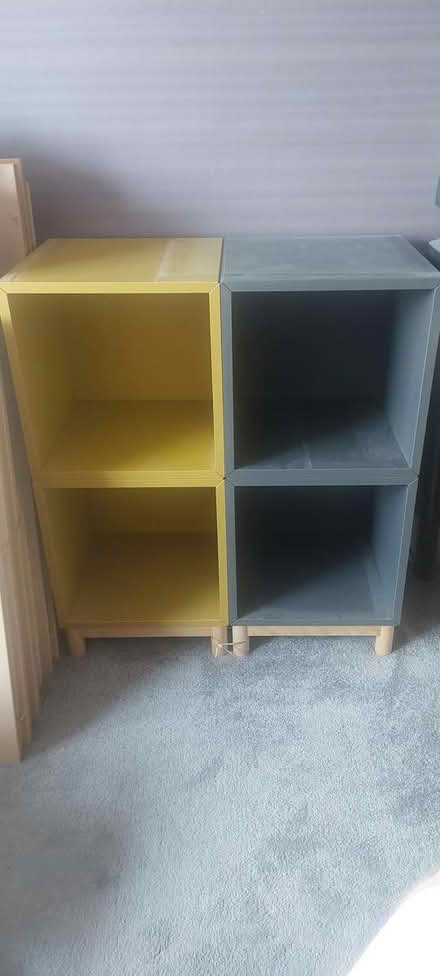 Photo of free IKEA Cube Shelves (Skerries) #1