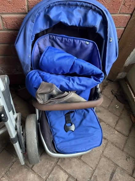 Photo of free Mother care blue push chair (WV16) #3