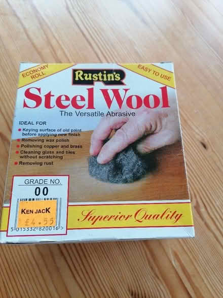 Photo of free Steel wool (very fine), most of box (Royston SG8) #1