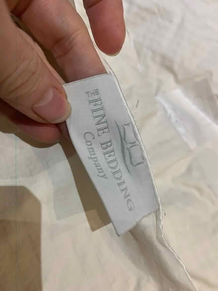 Photo of free King Goose Down Duvet Fine Bedding (Addlestone KT15) #2