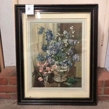 Photo of free Framed pictures with glass (Winchmore Hill N21) #2