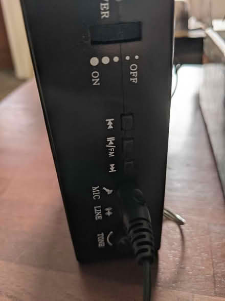 Photo of free Small head mic and speaker. (Freehold LA1) #4
