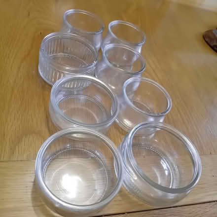 Photo of free 6 glass ramekins assorted sizes (Hereford HR1) #1
