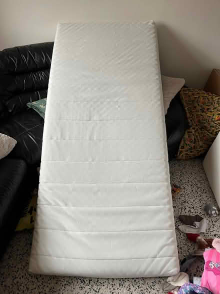 Photo of free IKEA single bed mattress (Ecclesfield S35) #1