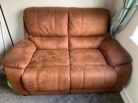 Photo of free Two seater sofa (CH3) #1