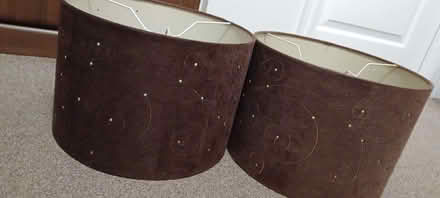 Photo of free 2 lamp shades (Buckshaw Village PR7) #2