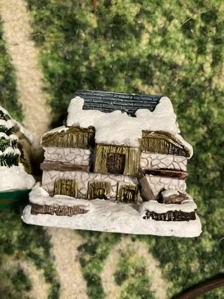 Photo of free Ceramic snow cottages (Woodfield Rd & Airpark) #2