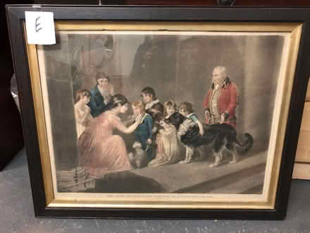 Photo of free Framed pictures with glass (Winchmore Hill N21) #3