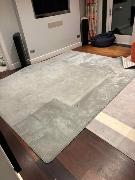 Photo of free Large grey rug (Rathgar Dublin 6) #1