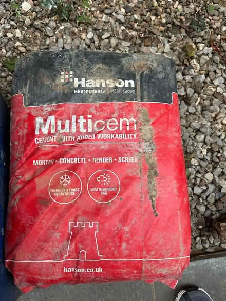 Photo of free 2 bags of cement (Epping, CM16) #1
