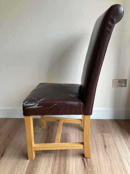 Photo of free Brown Dining Chair (Normandy nr Guildford GU3) #2
