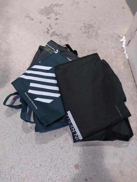 Photo of free Assorted suit bags (Wavertree L15) #1
