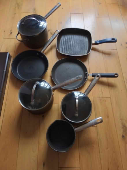 Photo of free Set of Analon pans (Gosforth NE3) #1