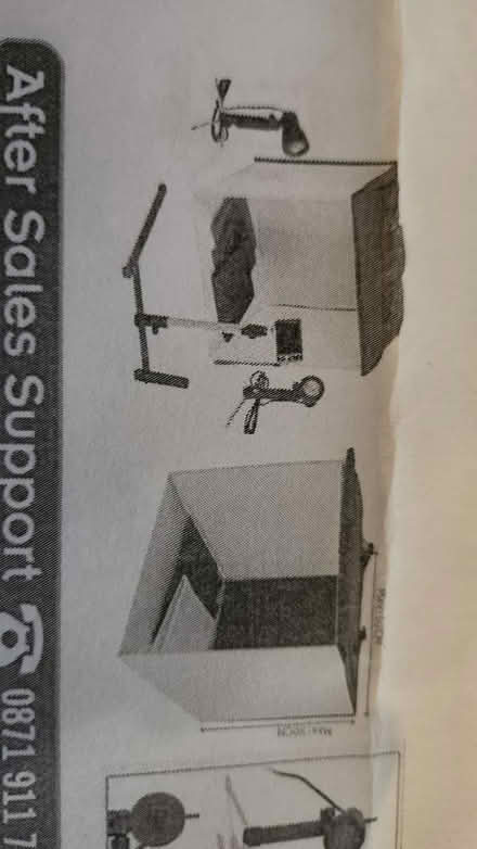 Photo of free Light box and accessories (SW16) #4