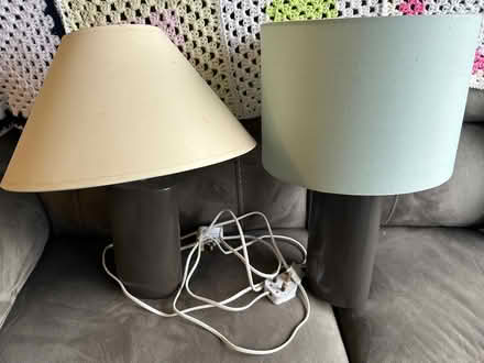 Photo of free Table lamps (Bromborough, CH62) #2