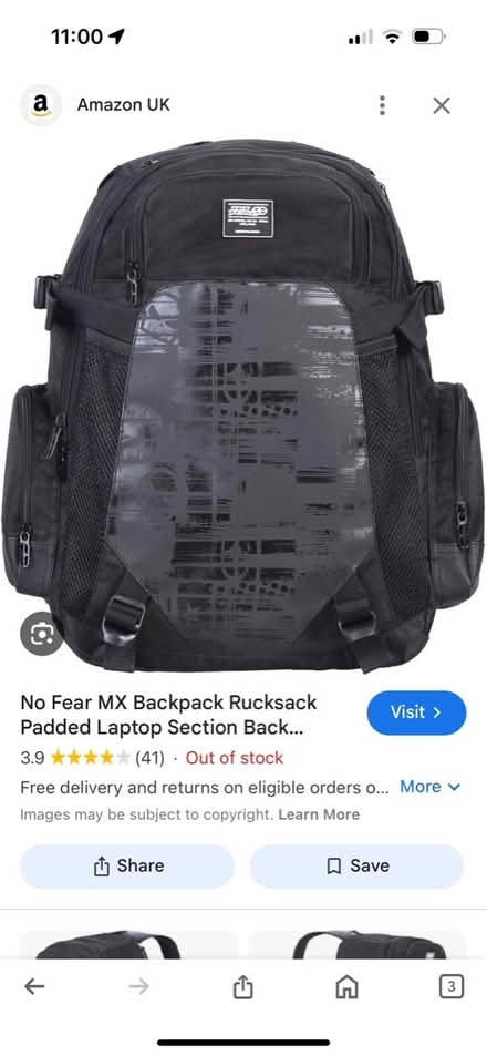 Photo of Rucksack π (TW13) #1