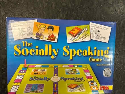 Photo of free Socially Speaking Board Game (Wall) #1