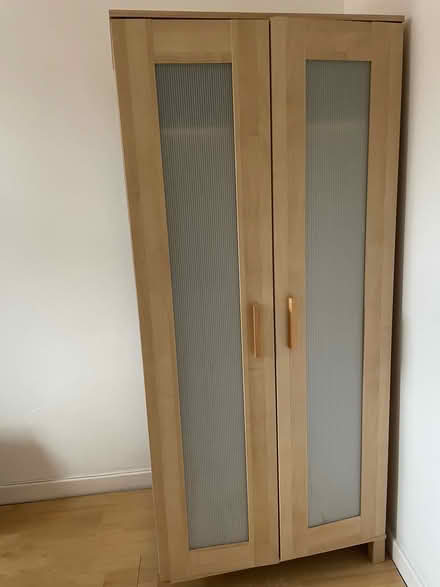 Photo of free Old wardrobe now scrap wood (L15) #1