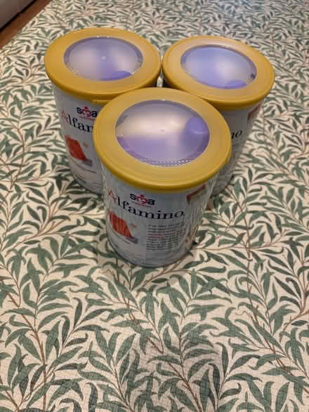 Photo of free Alfamino baby formula (Hackney, N1) #2