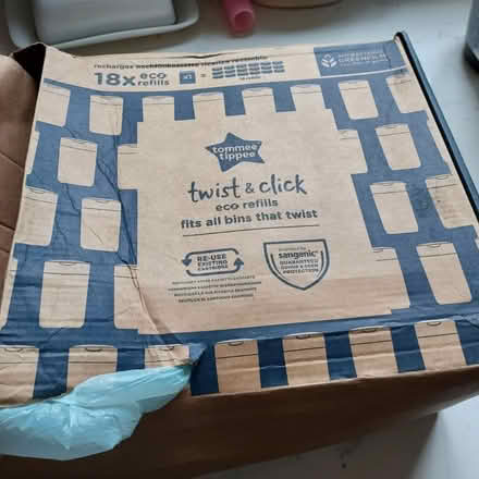 Photo of free Nappy bin liners (Sydenham) #1