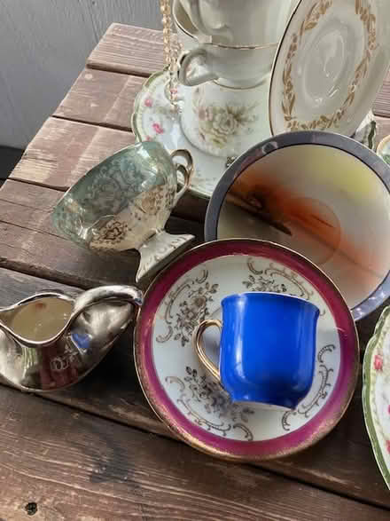 Photo of free Vintage China - Cups & Saucers (Wynnewood) #2