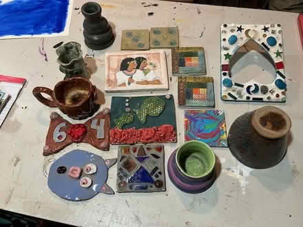 Photo of free Handmade ceramic items (Wynnewood) #1