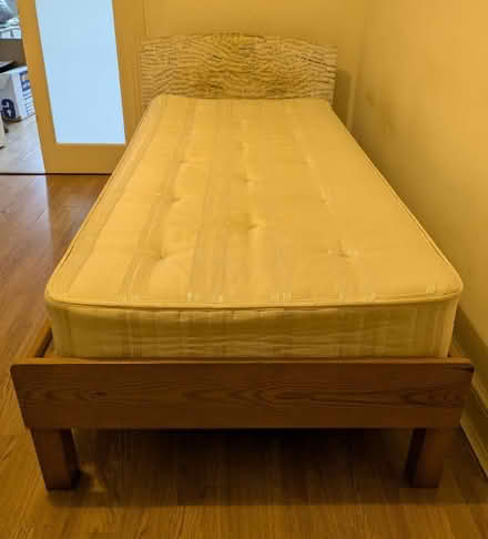 Photo of free Pine single bed (Tufnell Park N7) #1