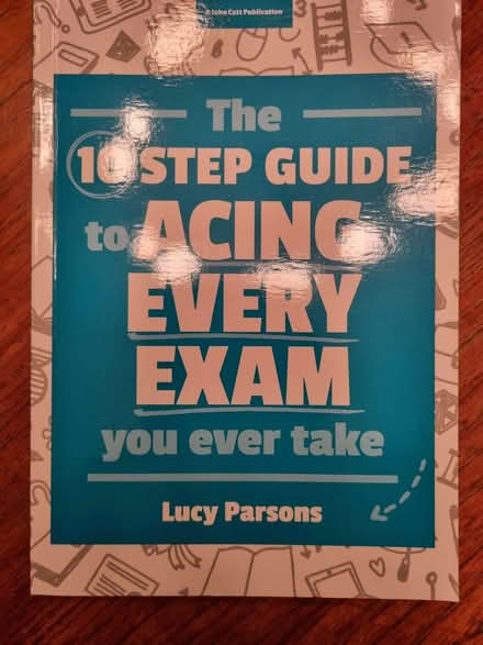 Photo of free 10 Step Guide to Acing Every Exam book (AB21) #1