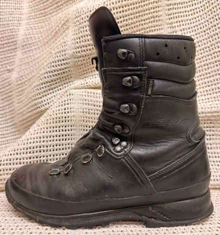 Photo of free Boots, Combat, High - Lowa Combat Boot GTX Size 8 (USED) (Radbrook Green SY3) #4