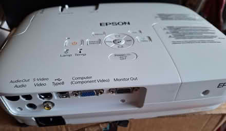 Photo of free Epson projector model H328A (North Greenwood) #2