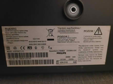 Photo of free Flat screen tv (CH41) #1