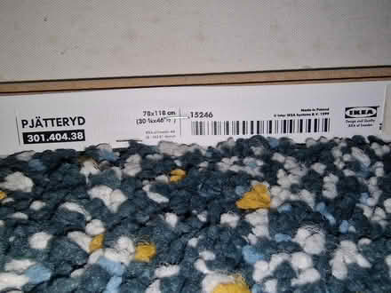 Photo of free Large IKEA Zebra Canvas (Edinburgh EH4) #2