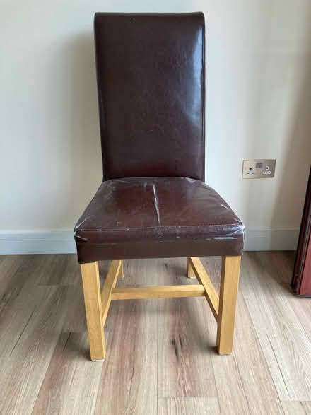 Photo of free Brown Dining Chair (Normandy nr Guildford GU3) #1