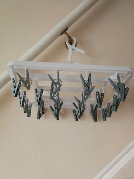 Photo of free Multi peg dryer (Walsall Wood) #1