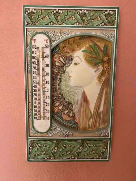 Photo of free Wall ornament (Whinfield DL1) #1