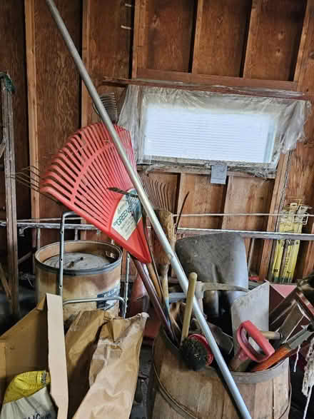 Photo of free Rakes, shovels, etc (Bloomington) #2