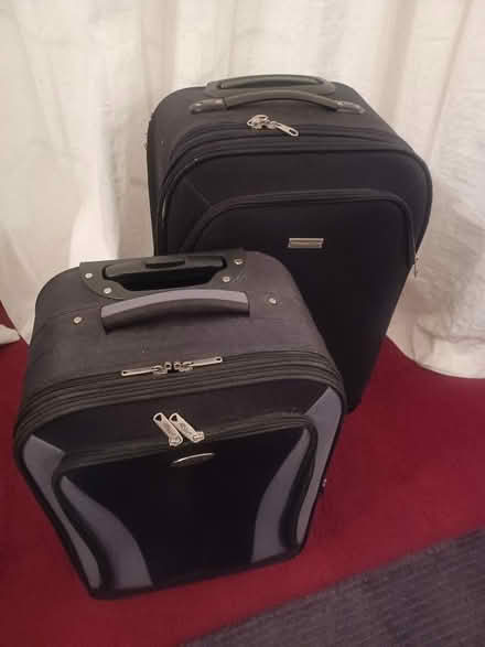 Photo of free Suitcases - used (Kingswinford DY6) #1