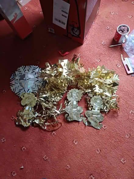 Photo of free Christmas decorations (Trewoon) #4