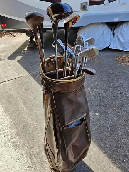 Photo of free Golf bag and clubs (Union City near Logan High) #1