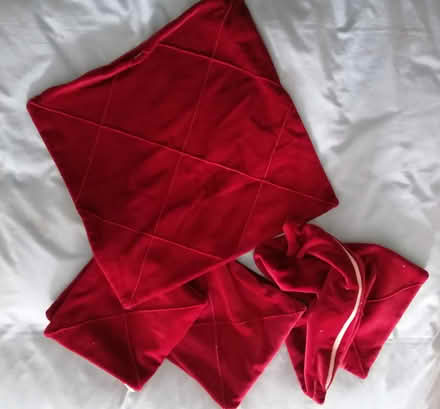 Photo of free Velvet cushion covers (Llanbister) #1